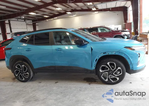 2025 Chevrolet Trax Fwd 2Rs из США, поврежденный, VIN KL77LJEP4SC150354